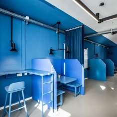Büroplanung AGILE WORKSPACES MOBIMEO Actincommon