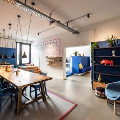 Büroplanung AGILE WORKSPACES MOBIMEO Actincommon