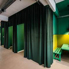 Büroplanung AGILE WORKSPACES MOBIMEO Actincommon