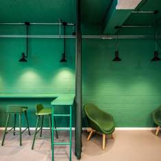 Büroplanung AGILE WORKSPACES MOBIMEO Actincommon