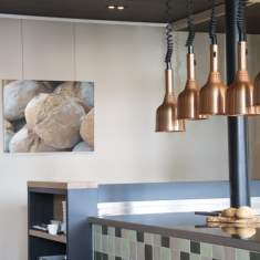 Bilderschienen, Bilderschiene - adeco, Bilderschiene zur Decke