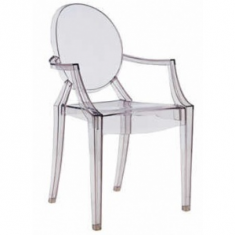 Besucher- und Konferenzstühle | Möbel für Warte und Empfangsbereiche, Kartell, Louis Ghost