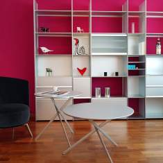 Büroregal offen büro schrank modular  weiß Büroschrank, Radar - adeco, RADAR Classic