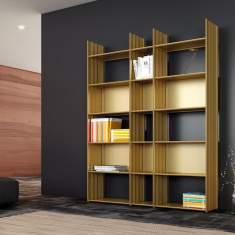 Büroregal Design Regal Holz büro schrank | modular | Büroschrank, Radar - adeco, RADAR Classic