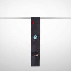 Regalschrank, wall - adeco, Utensilientasche