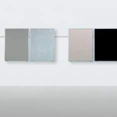magnetische Whiteboards Büro Whiteboard Tafel, wall - adeco, Wall Whiteboards