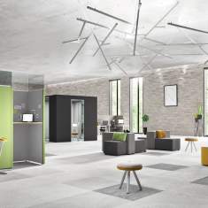Telefonzelle, Akustik Kabine, Büro, König + Neurath, INSIDE.CUBE