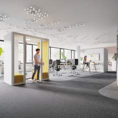 Akustikkabine, Schallschutzkabine, Büro, König + Neurath,   QUIET.BOX Duo