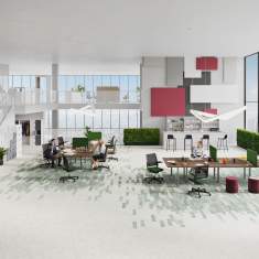 Moderne Bürogestaltung, König + Neurath, BASIC.4