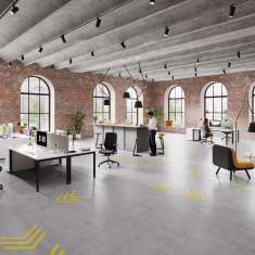 König und Neurath Bürostuhl ergonomisch Bürodrehstuhl Design, König + Neurath, JET.II Bürodrehstuhl