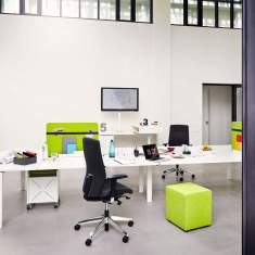 König und Neurath Bürostuhl ergonomisch Bürodrehstuhl Design König + Neurath, JET.II Bürodrehstuhl