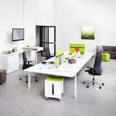 König und Neurath Bürostuhl ergonomisch Bürodrehstuhl Design  König + Neurath, JET.II Bürodrehstuhl