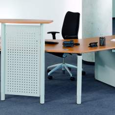 Schreibtisch Holz, Büromöbel Schreibtisch Büro, Design Schreibtische Holz,  fm Büromöbel all in one - fm 11/13