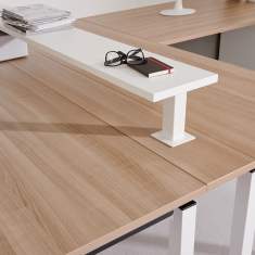 Holz Schreibtisch exklusive Büromöbel große Schreibtische Holz fm Büromöbel, all in one - fm 22/24