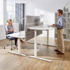 Elektrisch höhenverstellbarer Schreibtisch Büromöbel Schreibtische ergonomisch Büro Gesundheit fm Büromöbel, all in one - fm62
höhenverstellbar