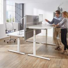 Elektrisch höhenverstellbarer Schreibtisch Büromöbel Schreibtische ergonomisch Büro Gesundheit fm Büromöbel, all in one - fm62
höhenverstellbar