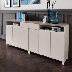 Sideboard, Design, Büro, fm Büromöbel, Clear Sideboards