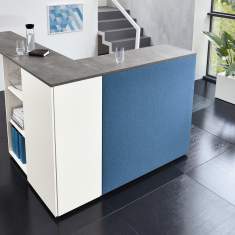 Sideboard Büro, fm Büromöbel, Clear Stehkombinationen