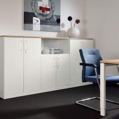 Sideboard Büro, fm Büromöbel, Endless Sideboard