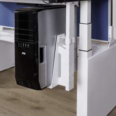 Schreibtisch | Büro Schreibtische | Büromöbel, fm Büromöbel, twinbase Sitz-Stehtisch