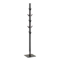 Garderobe schwarz Kleiderständer, rosconi, Garderobe - Polehanger
