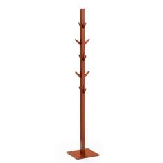 Garderobe rot Kleiderständer, rosconi, Garderobe - Polehanger