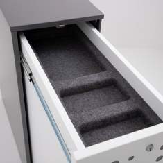 Orgatower Aktenschrank Büro Aktenschränke Nowy Styl CS5040 Orga Tower