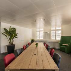 Büroplanung Vögtli Büro Design AG Industrielle Werke Basel