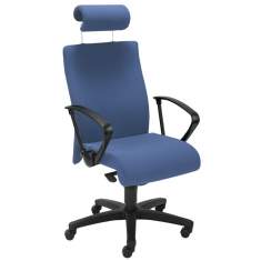 Bürostuhl blau Bürodrehstuhl moderne Bürostühle Nowy Styl Neo