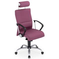 Bürostuhl rosa Bürodrehstuhl moderne Bürostühle Nowy Styl Neo