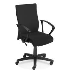 Bürostuhl schwarz Bürodrehstuhl moderne Bürostühle Nowy Styl Neo
