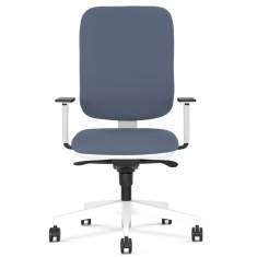 Bürostuhl blau Bürodrehstuhl moderne Bürostühle Nowy Styl Garta