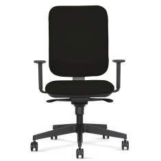 Bürostuhl schwarz Bürodrehstuhl moderne Bürostühle Nowy Styl Garta
