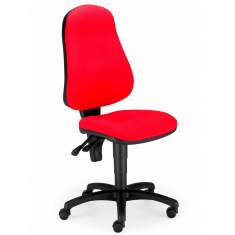 Bürostuhl rot Bürodrehstuhl moderne Bürostühle Nowy Styl Punkt