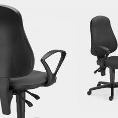 Bürostuhl schwarz Bürodrehstuhl moderne Bürostühle Nowy Styl Punkt