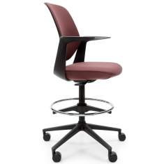 Drehstuhl rot Counterstühle profim TrilloPro Counterstuhl