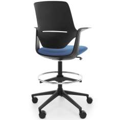 Drehstuhl blau Counterstühle profim TrilloPro Counterstuhl