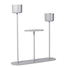 Blumentopf weiss Blumentöpfe Skandiform Allé
