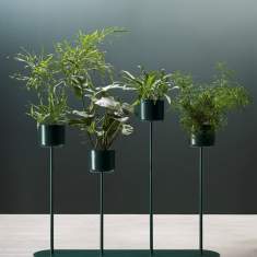 Blumentopf grün Blumentöpfe Skandiform Allé