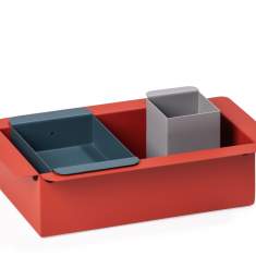 Ablagefach rot Materia Vagabond Office Kit