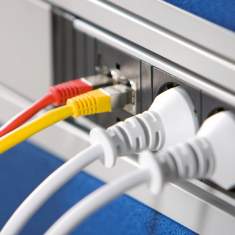 Elektro-Steckdosen IT/EDV-Dosen Kabelführungen/Elektrifizierungen, BACHMANN, STEP