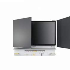 Buchwandtafel, Hunziker, Interaktive Tafel  Modell 123DI
