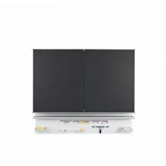Buchwandtafel, Hunziker, Interaktive Tafel  Modell 123DI