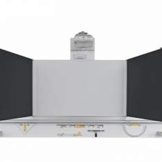 Buchwandtafel Interaktive Boards/Tafeln Wandtafeln, Hunziker, Interaktive Tafel  Modell 129PIB