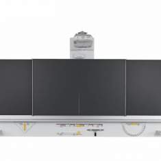 Buchwandtafel Interaktive Boards/Tafeln Wandtafeln, Hunziker, Interaktive Tafel  Modell 129PIB