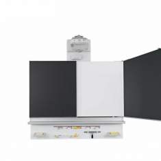 Buchwandtafel Interaktive Boards/Tafeln, Hunziker, Interaktive Tafel  Modell 123PIB