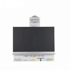Buchwandtafel Interaktive Boards/Tafeln, Hunziker, Interaktive Tafel  Modell 123PIB