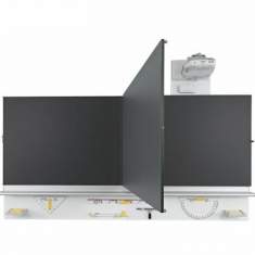 Buchwandtafel Interaktive Boards/Tafeln, Hunziker, Interaktive Tafel Modell 127PIB