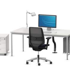 Schreibtisch Büro Schreibtische Büromöbel, VS, NetWork Grundtisch
