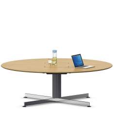 Konferenztisch rund Konferenztische Holz VS RoundTable
runde Tischplatte